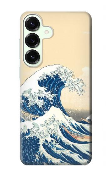 S2790 Hokusai Under The Wave off Kanagawa Hülle Schutzhülle Taschen für Samsung Galaxy S25 Plus