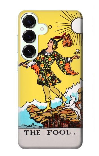 S2810 Tarot Card The Fool Hülle Schutzhülle Taschen für Samsung Galaxy S25 Plus