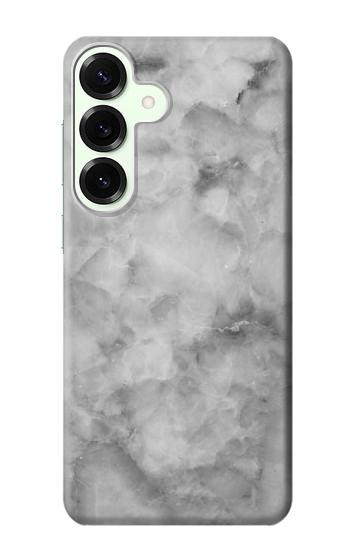 S2845 Gray Marble Texture Hülle Schutzhülle Taschen für Samsung Galaxy S25 Plus