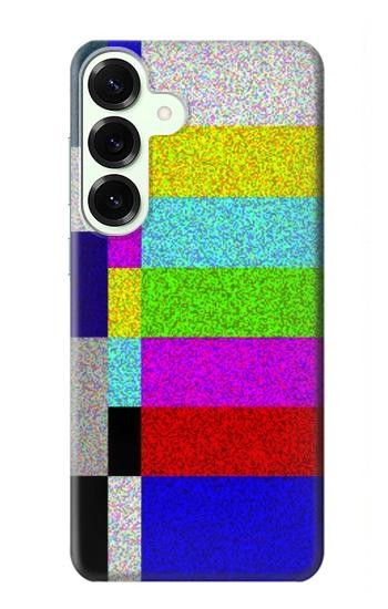 S2871 Noise Signal TV Hülle Schutzhülle Taschen für Samsung Galaxy S25 Plus