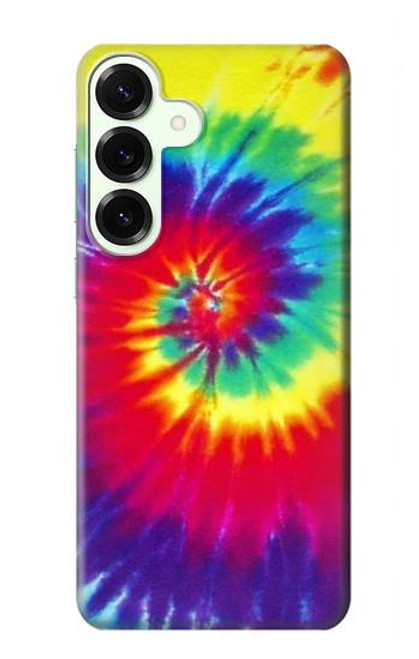 S2884 Tie Dye Swirl Color Hülle Schutzhülle Taschen für Samsung Galaxy S25 Plus