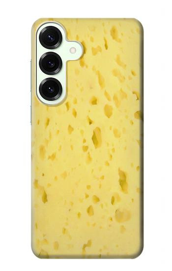 S2913 Cheese Texture Hülle Schutzhülle Taschen für Samsung Galaxy S25 Plus