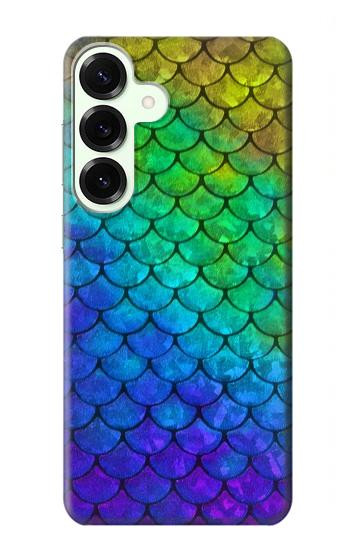 S2930 Mermaid Fish Scale Hülle Schutzhülle Taschen für Samsung Galaxy S25 Plus