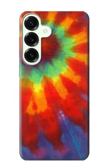 S2985 Colorful Tie Dye Texture Hülle Schutzhülle Taschen für Samsung Galaxy S25 Plus