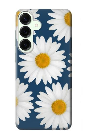 S3009 Daisy Blue Hülle Schutzhülle Taschen für Samsung Galaxy S25 Plus