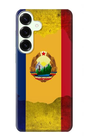 S3021 Romania Flag Hülle Schutzhülle Taschen für Samsung Galaxy S25 Plus