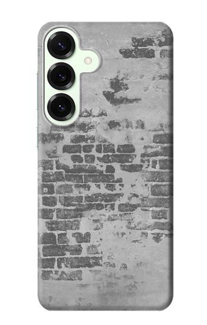 S3093 Old Brick Wall Hülle Schutzhülle Taschen für Samsung Galaxy S25 Plus