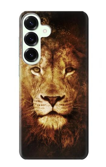 S3182 Lion Hülle Schutzhülle Taschen für Samsung Galaxy S25 Plus