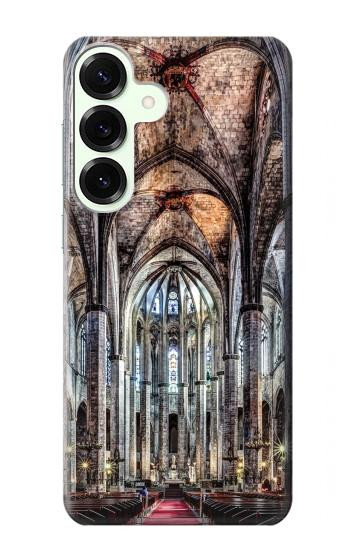S3210 Santa Maria Del Mar Cathedral Hülle Schutzhülle Taschen für Samsung Galaxy S25 Plus