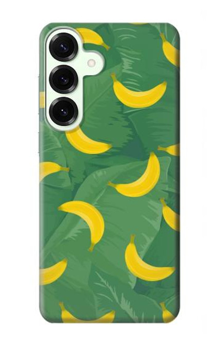 S3286 Banana Fruit Pattern Hülle Schutzhülle Taschen für Samsung Galaxy S25 Plus