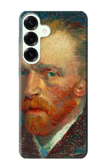 S3335 Vincent Van Gogh Self Portrait Hülle Schutzhülle Taschen für Samsung Galaxy S25 Plus