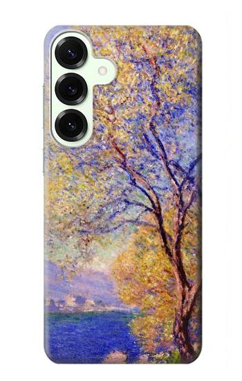 S3339 Claude Monet Antibes Seen from the Salis Gardens Hülle Schutzhülle Taschen für Samsung Galaxy S25 Plus