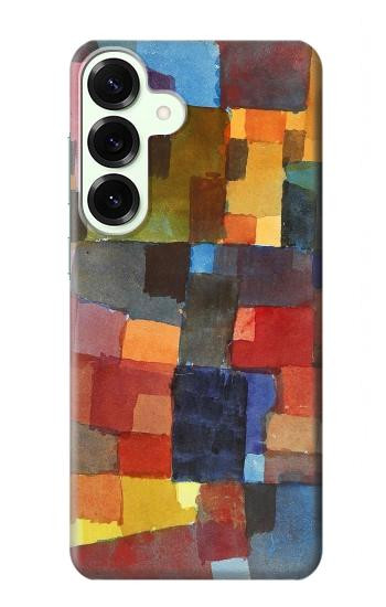 S3341 Paul Klee Raumarchitekturen Hülle Schutzhülle Taschen für Samsung Galaxy S25 Plus