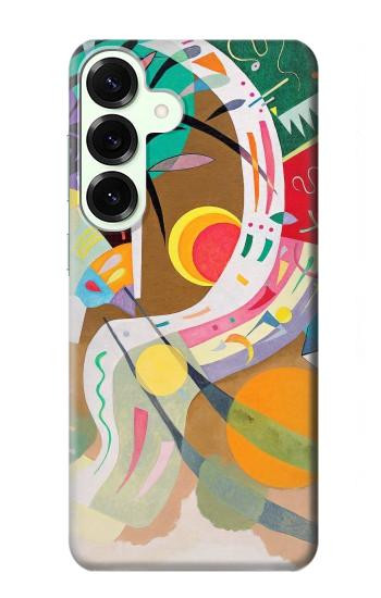 S3346 Vasily Kandinsky Guggenheim Hülle Schutzhülle Taschen für Samsung Galaxy S25 Plus