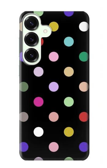 S3532 Colorful Polka Dot Hülle Schutzhülle Taschen für Samsung Galaxy S25 Plus
