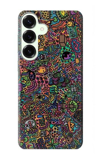 S3815 Psychedelic Art Hülle Schutzhülle Taschen für Samsung Galaxy S25 Plus S3815 Psychedelic Art Hülle Schutzhülle Taschen für Samsung Galaxy S25 Plus