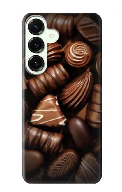 S3840 Dark Chocolate Milk Chocolate Lovers Hülle Schutzhülle Taschen für Samsung Galaxy S25 Plus