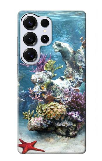 S0227 Aquarium Hülle Schutzhülle Taschen für Samsung Galaxy S25 Ultra