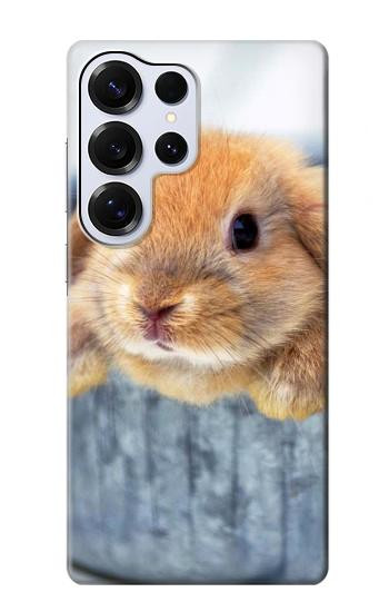 S0242 Cute Rabbit Hülle Schutzhülle Taschen für Samsung Galaxy S25 Ultra