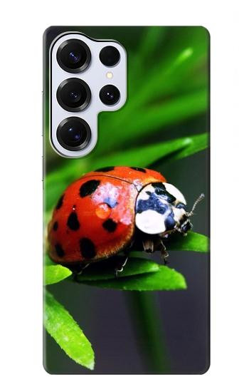 S0263 Ladybug Hülle Schutzhülle Taschen für Samsung Galaxy S25 Ultra