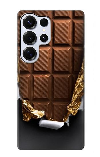 S0270 Chocolate Tasty Hülle Schutzhülle Taschen für Samsung Galaxy S25 Ultra