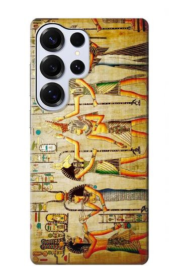 S0272 Egypt Wall Art Hülle Schutzhülle Taschen für Samsung Galaxy S25 Ultra