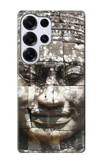 S0314 Ancient Cambodian Buddhism Hülle Schutzhülle Taschen für Samsung Galaxy S25 Ultra