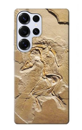 S0380 Dinosaur Fossil Hülle Schutzhülle Taschen für Samsung Galaxy S25 Ultra