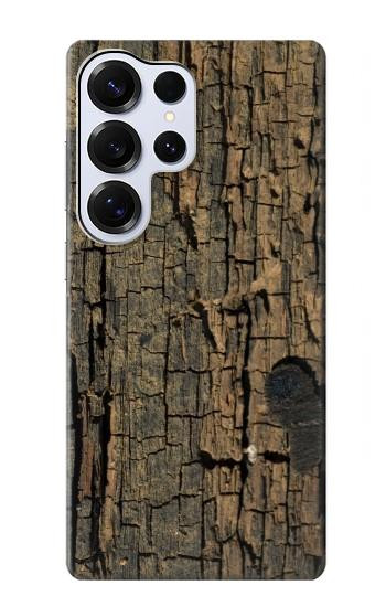 S0598 Wood Graphic Printed Hülle Schutzhülle Taschen für Samsung Galaxy S25 Ultra