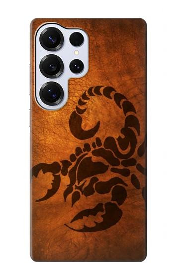 S0683 Scorpion Tattoo Hülle Schutzhülle Taschen für Samsung Galaxy S25 Ultra