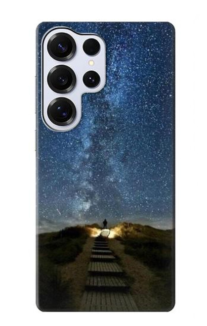S0734 Stairway to Heaven Iceland Hülle Schutzhülle Taschen für Samsung Galaxy S25 Ultra