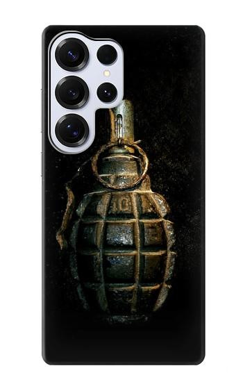S0881 Hand Grenade Hülle Schutzhülle Taschen für Samsung Galaxy S25 Ultra