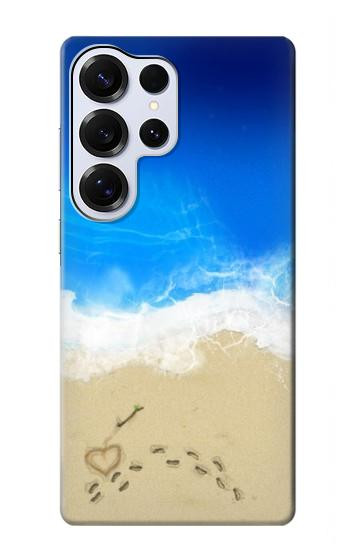 S0912 Relax Beach Hülle Schutzhülle Taschen für Samsung Galaxy S25 Ultra