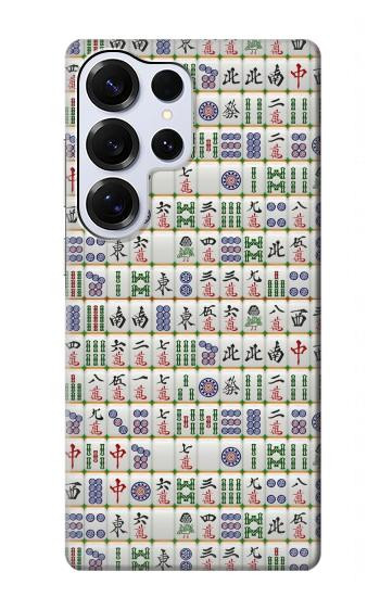 S1051 Mahjong Hülle Schutzhülle Taschen für Samsung Galaxy S25 Ultra