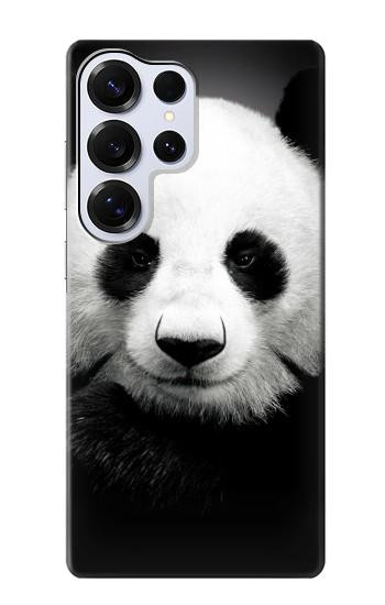 S1072 Panda Bear Hülle Schutzhülle Taschen für Samsung Galaxy S25 Ultra