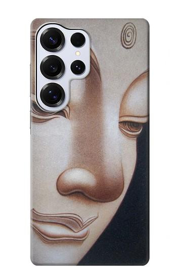 S1255 Buddha Face Hülle Schutzhülle Taschen für Samsung Galaxy S25 Ultra
