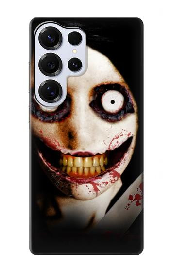 S1344 Jeff the Killer Hülle Schutzhülle Taschen für Samsung Galaxy S25 Ultra