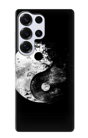 S1372 Moon Yin-Yang Hülle Schutzhülle Taschen für Samsung Galaxy S25 Ultra