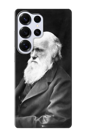 S1610 Charles Darwin Hülle Schutzhülle Taschen für Samsung Galaxy S25 Ultra