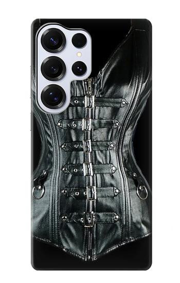 S1639 Gothic Corset Black Hülle Schutzhülle Taschen für Samsung Galaxy S25 Ultra