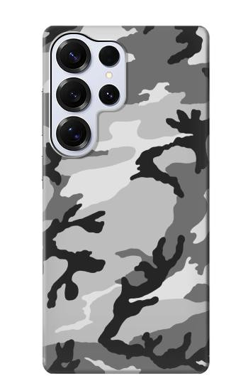 S1721 Snow Camouflage Graphic Printed Hülle Schutzhülle Taschen für Samsung Galaxy S25 Ultra