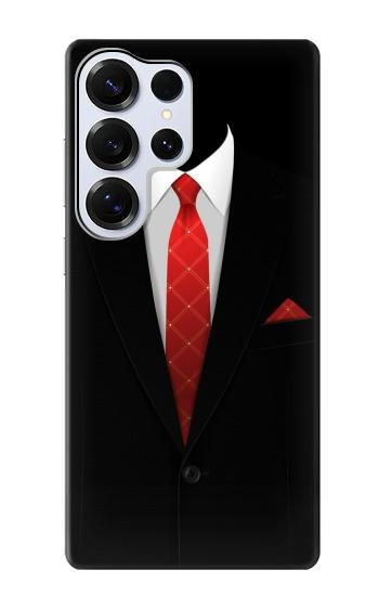 S1805 Black Suit Hülle Schutzhülle Taschen für Samsung Galaxy S25 Ultra