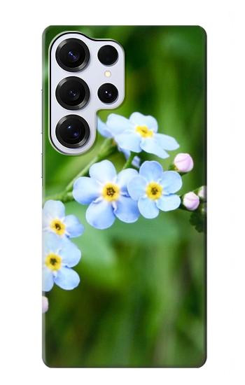 S1818 Forget Me Not Hülle Schutzhülle Taschen für Samsung Galaxy S25 Ultra