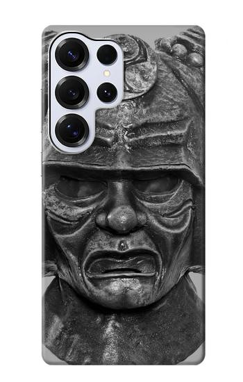 S1827 Japan Samurai Helmet Hülle Schutzhülle Taschen für Samsung Galaxy S25 Ultra
