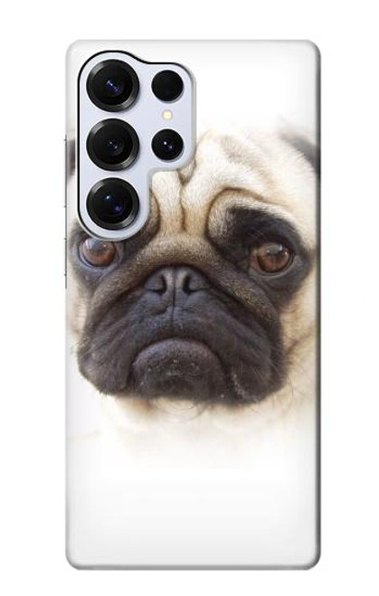 S1852 Pug Dog Hülle Schutzhülle Taschen für Samsung Galaxy S25 Ultra