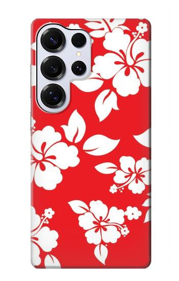 S1949 Hawaiian Hibiscus Pattern Hülle Schutzhülle Taschen für Samsung Galaxy S25 Ultra