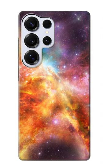 S1963 Nebula Rainbow Space Hülle Schutzhülle Taschen für Samsung Galaxy S25 Ultra