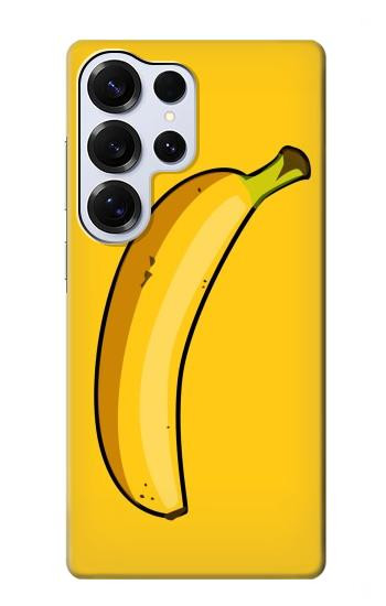 S2294 Banana Hülle Schutzhülle Taschen für Samsung Galaxy S25 Ultra