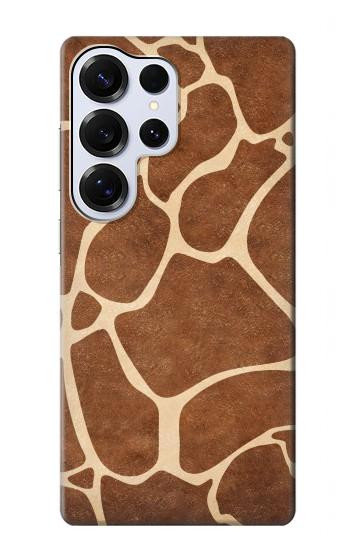 S2326 Giraffe Skin Hülle Schutzhülle Taschen für Samsung Galaxy S25 Ultra