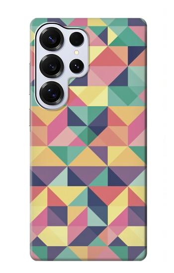 S2379 Variation Pattern Hülle Schutzhülle Taschen für Samsung Galaxy S25 Ultra